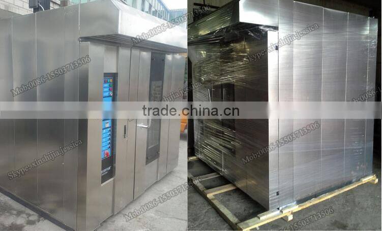 New arrival large output round electric pizza oven