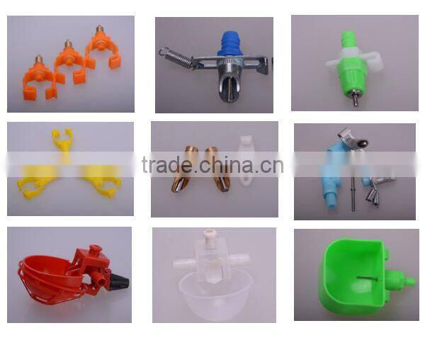 Hot Selling poultry chicken nipple water drinkers for chicken