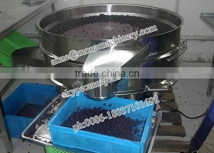 Dehydrated vegetables powder grit flake vibrating screen machine