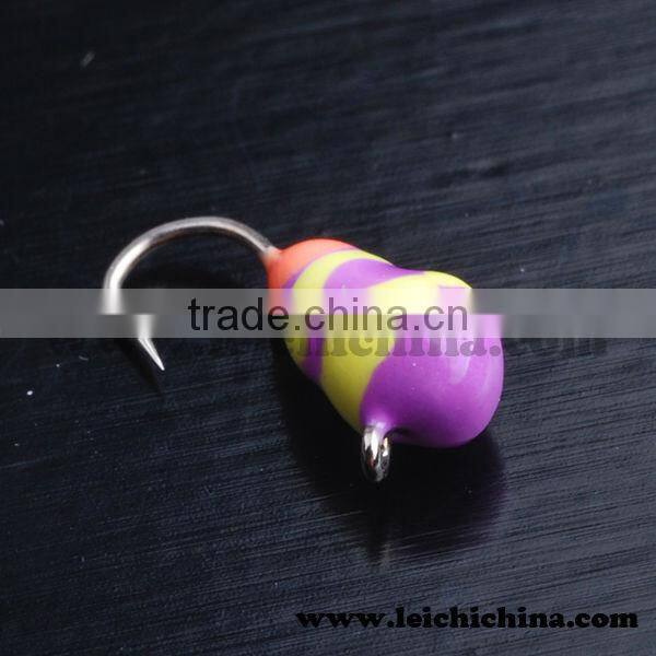 Tiny Catepillar Tungsten Ice Jig