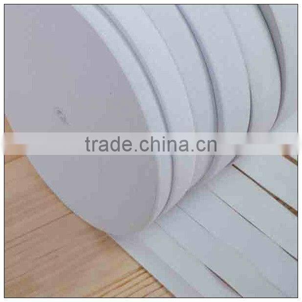 Nylon elastic rhinestone trim for shoe bag