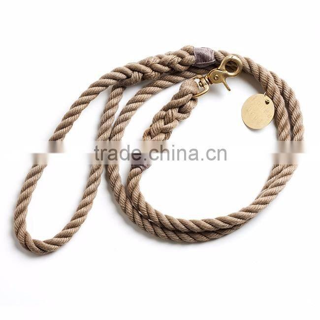 new pet products nylon reflective rope dog leash