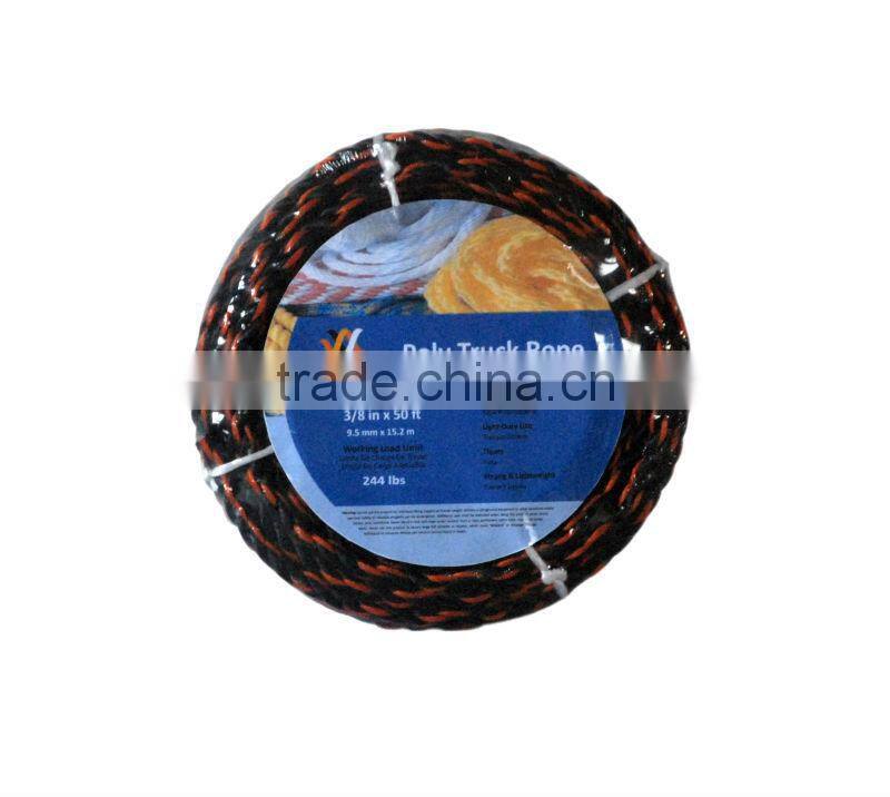 3/8" x 50' Highland California Truck Rope