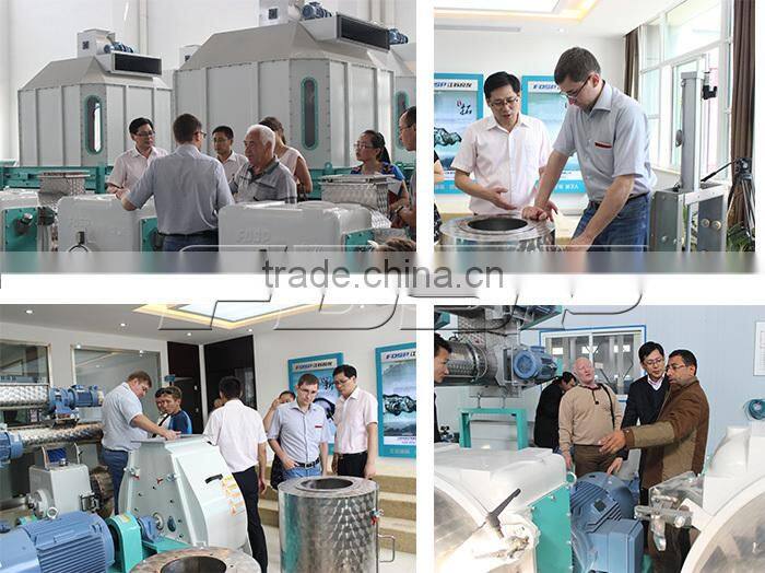 Grain Pelleting equipment 10tph feed pellet mill plant for livestock dairy