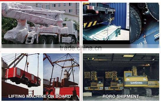 High quality Cement bulk truck and trailer ZJV9405GFLLY(38m3)