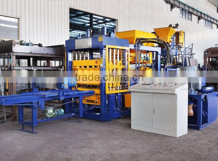 Automatic Block Making Machine