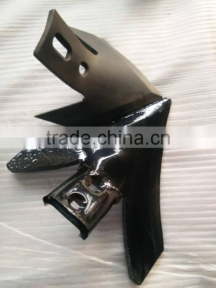 Custom Agricultural Cultivators Field Ridge Double Hole Break Shovel