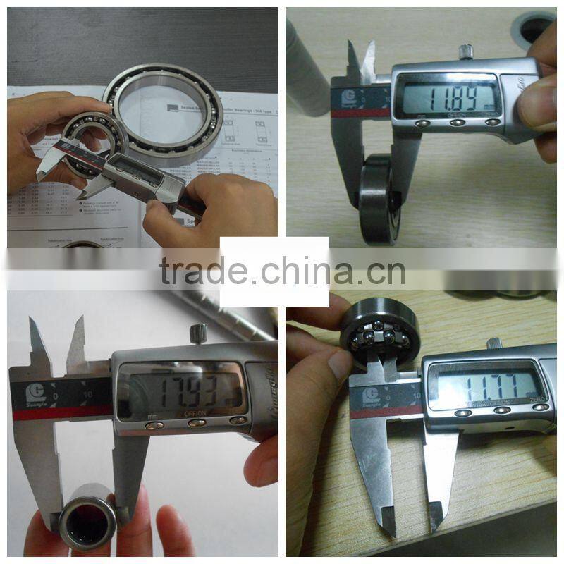 plastic pulley ball bearings