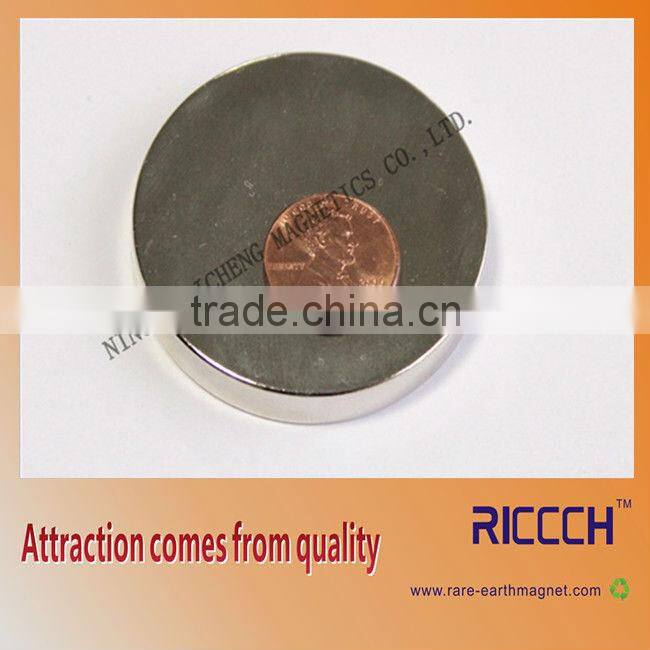 Strong Cylinder Neodymium Magnets Wholesale