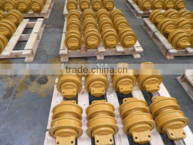 Small mini excavator part track roller bottom roller lower roller