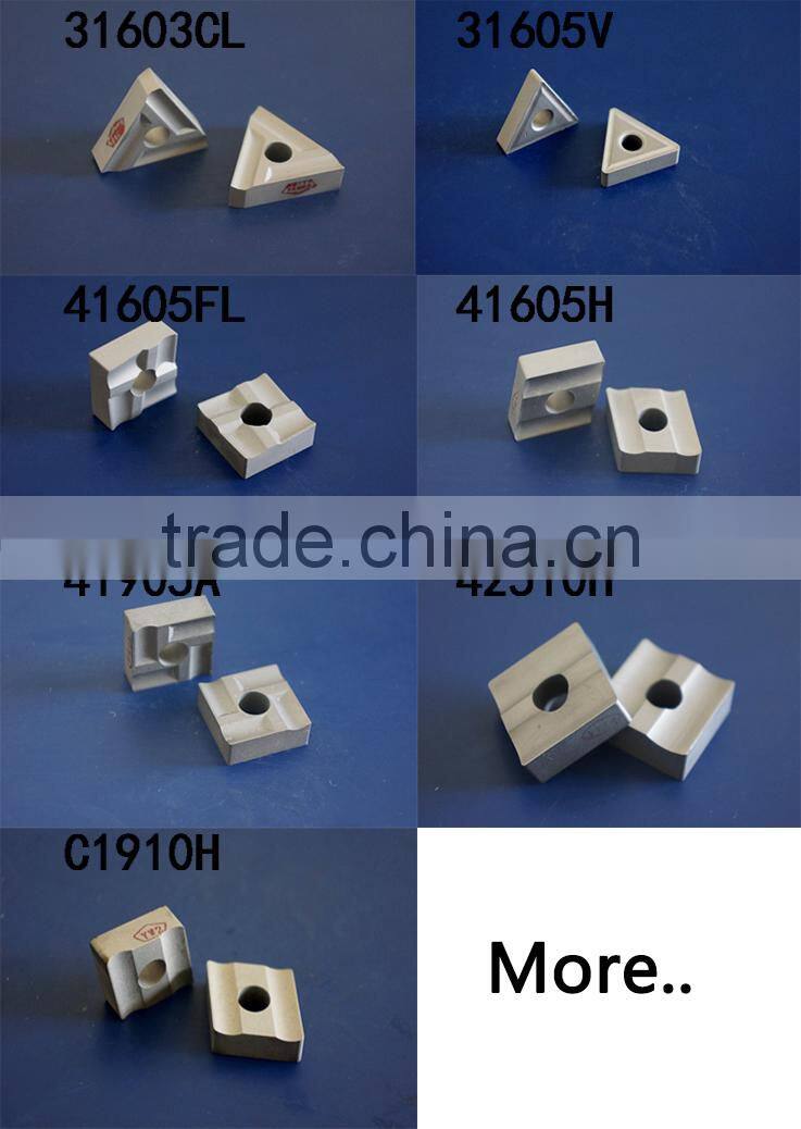 wholesale quality as Japan Swedish Sweden US indexable milling insert turning insert china manufacture than zhuzzhou lathe