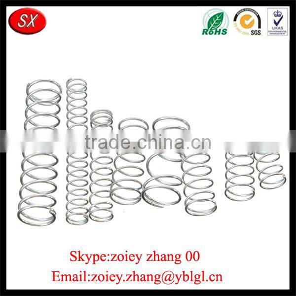 ISO9001 Passed Precision Metal Large Compression Spring For Furniture