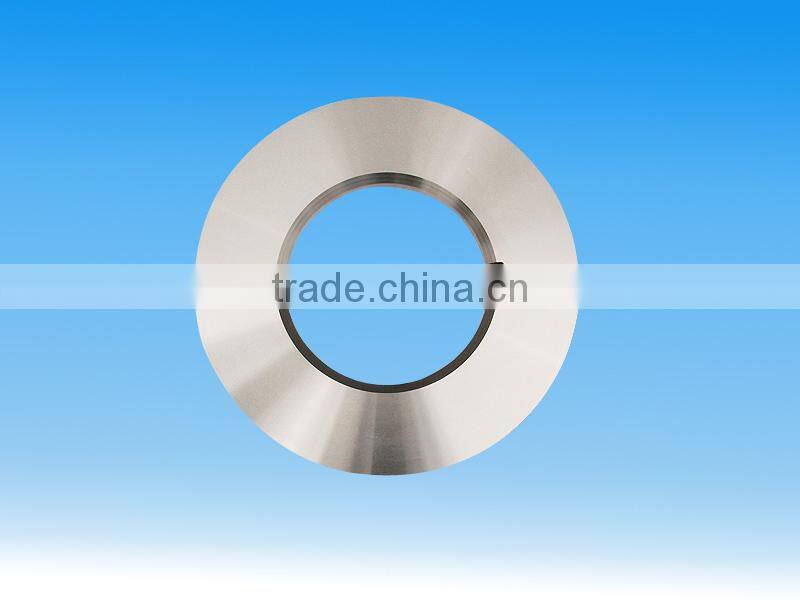 top slitter knife/slitting metal blades/round blades