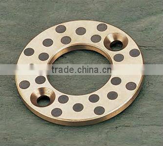 Bonze graphite flanged bearing bushing /sleeve bearing bushing