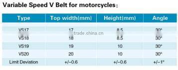 Variable Speed V-Belt