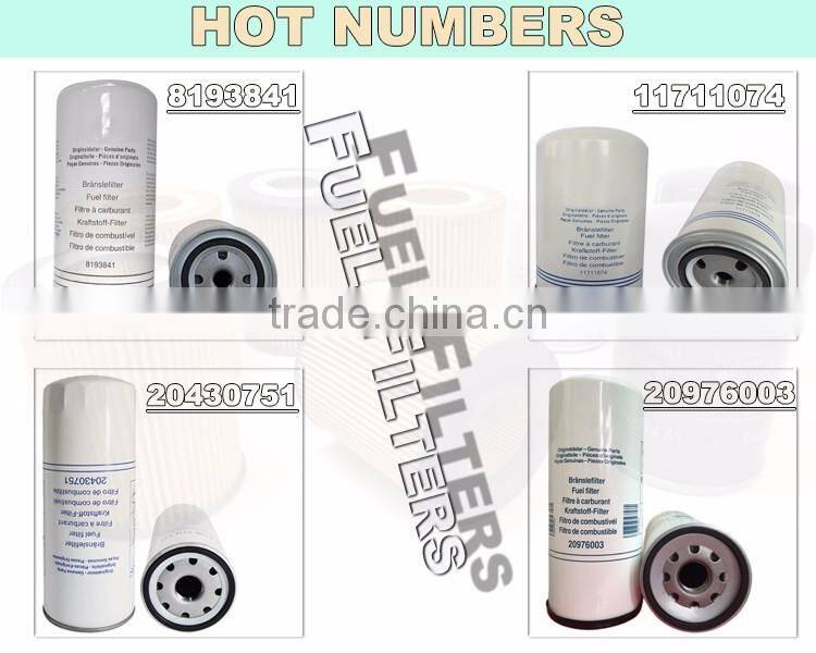 Factory Wholesale 8193841 Fuel Filter For Truck