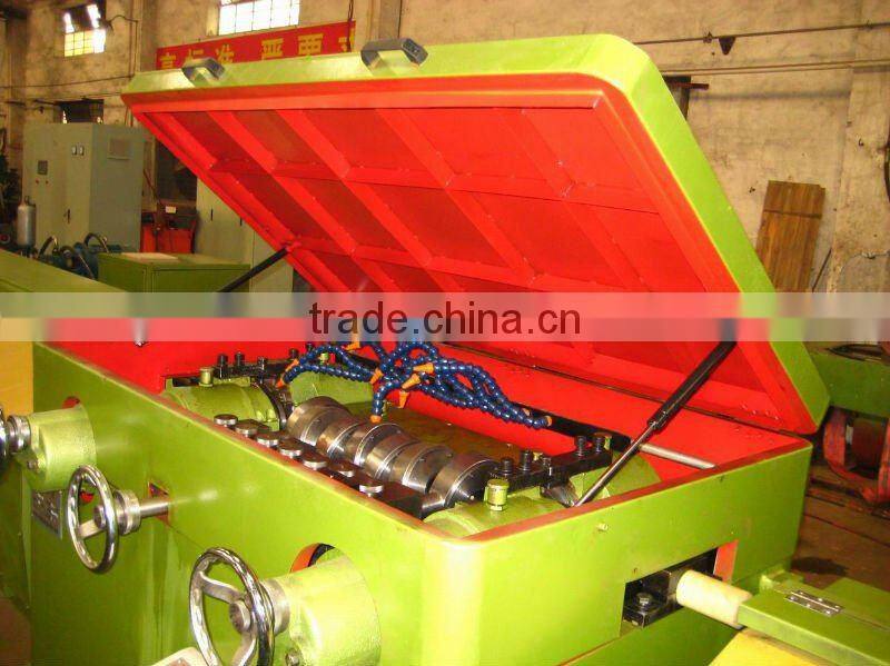 round bar polishing machine