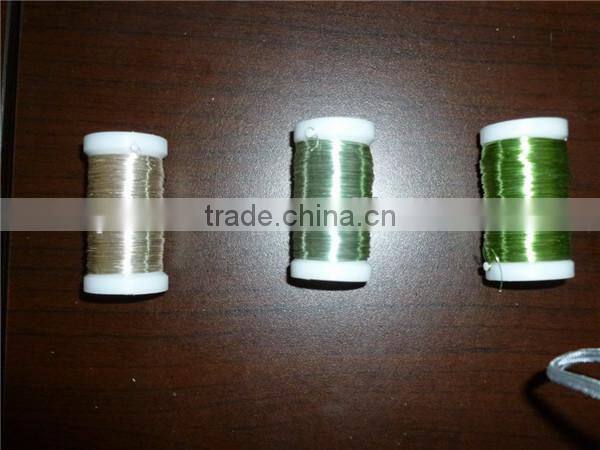 Supper fine silver enamaled copper wire silver plated copper wire