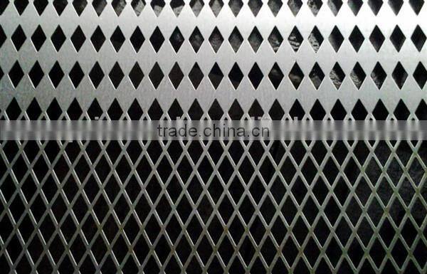 hexagonal galvanize 1mm hole galvanized decorative perforated metal sheet mesh panel speaker grille fence