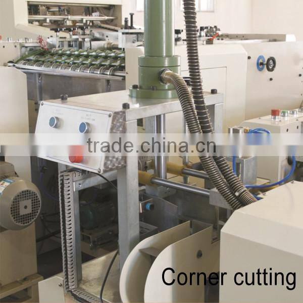 Automatic playing card slitting machine