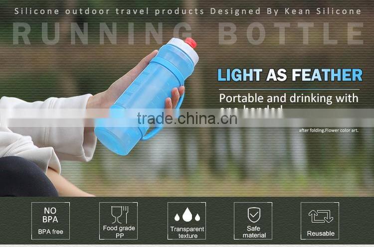 Promotion sport water bottle PP material running drink bottle