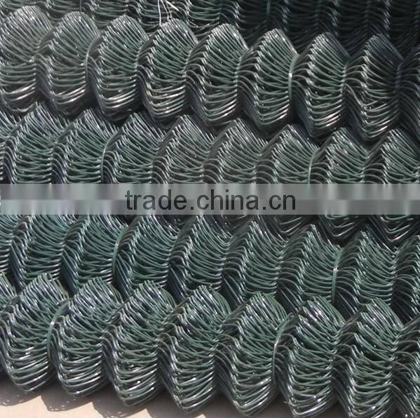 Cheap cyclone wire fence philippines with pvc coated