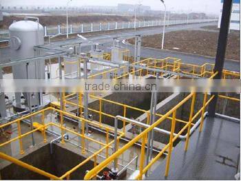 FRP Fiberglass pultrusion safety rail