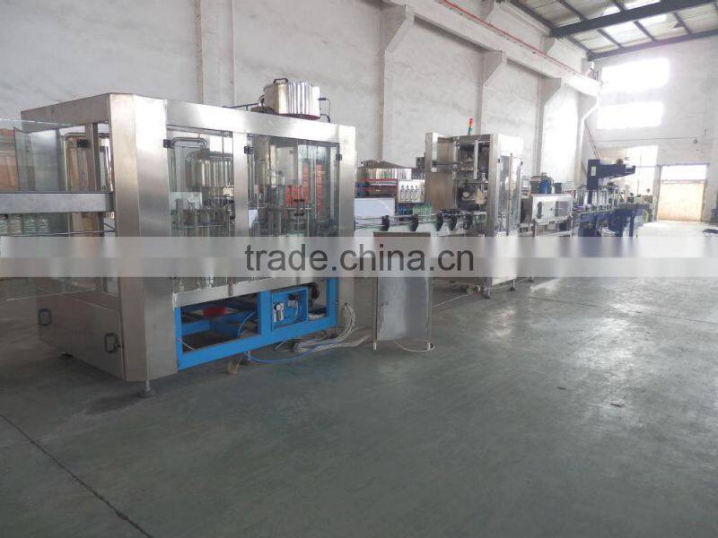 Carbonated Soft Drink Filling Machine