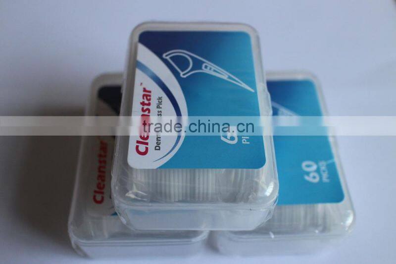 Personal cleaning supplies dental floss