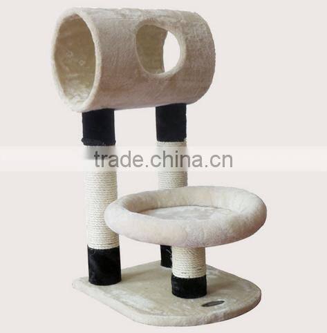 Cardboard cat scratching post