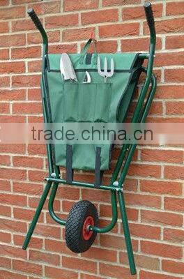 High Quality Garden Foldable Wheel Barrow
