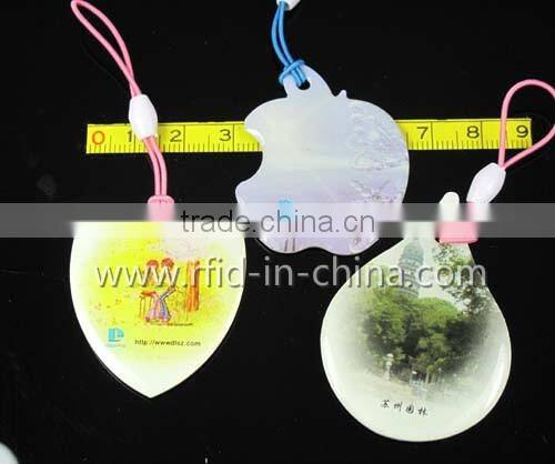 Hot Payable RFID ID Card NFC RFID Card NTAG203/213/216 RFID Smart Card for University Canteen Payment