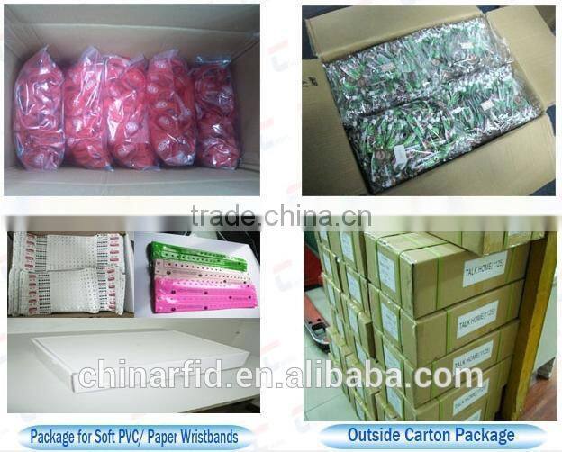 High Performance RFID Breast Cancer Wristbands,UHF RFID Wristbands with Custom Printing