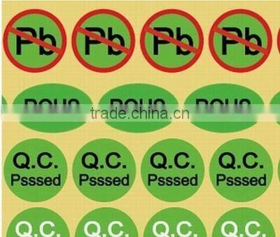 sticker waterproof paper custom