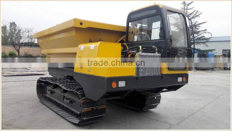 Supply China's popular high quality hot sales Crawler Trailer