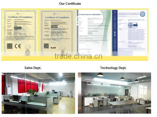 Brasil Luz 45W 127V 220V 6400K T5 E27 PF>0.92 4U.tube CFL energy saving lamp with Procel Inmetro standard