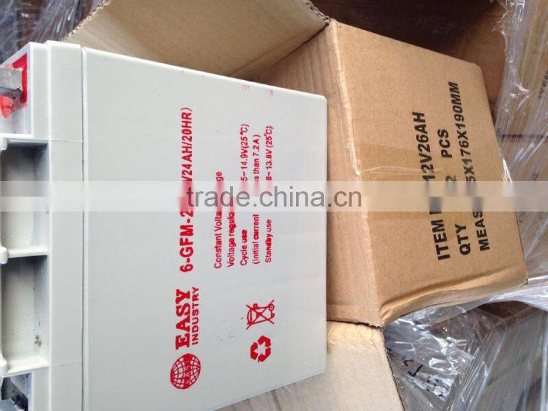 High Efficiency Solar Or Wind Power Storage Battery 12v200ah