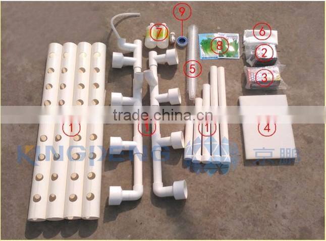 Single Side Hydroponic Shelf vegetable growing Used in home