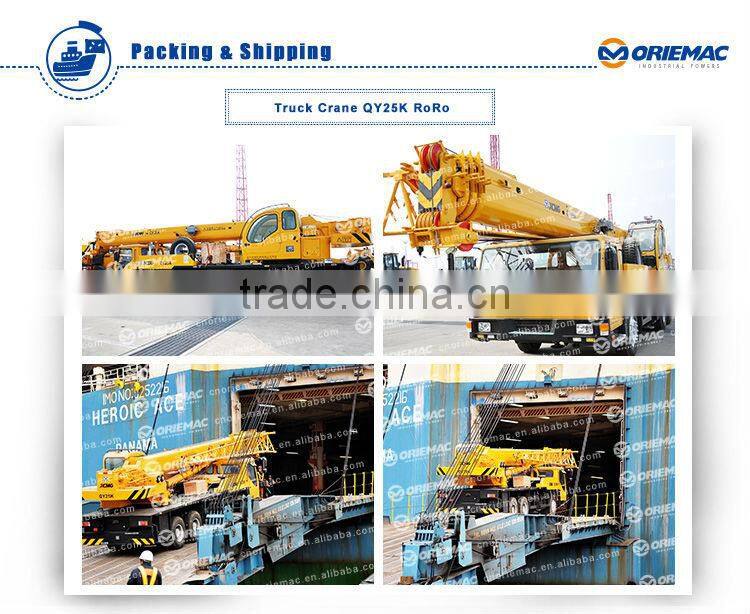 KaiFan 25TON QY25G Mobile Truck Crane for sale