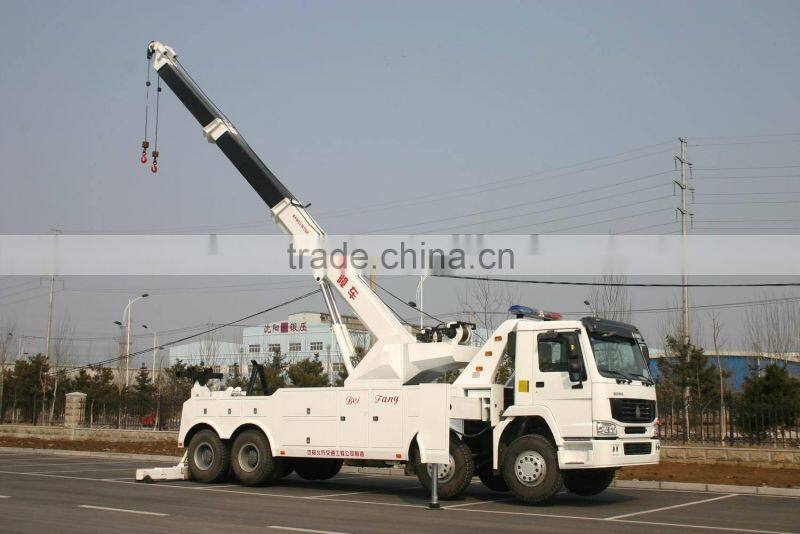 Sinotruck road wrecker towing truck KFM5318TQZ