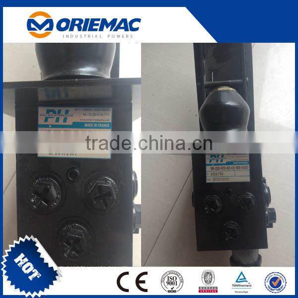 GR215 motor grader brake valve hydraulic braker