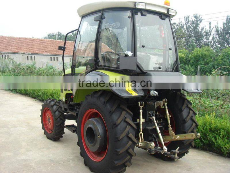 504 4X4 cheap farm tractor hot sale with cab