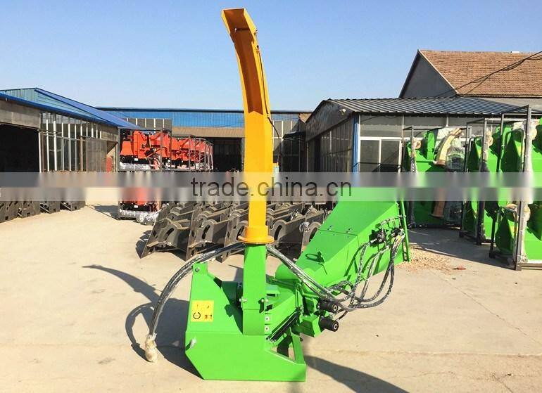 BX42 Tractor PTO Wood Chipper Self Feeding Rollers with CE Approved