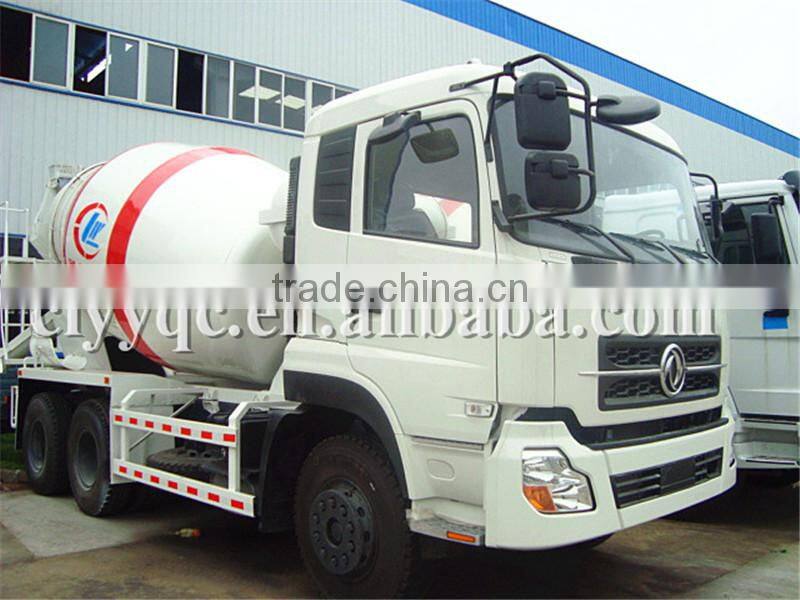 DF Titan 10m3 concrete mixer truck, mixer truck for sale