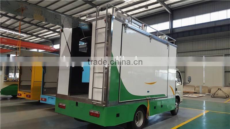 2016 Hot sales new Dongfeng street mobile food truck for sale