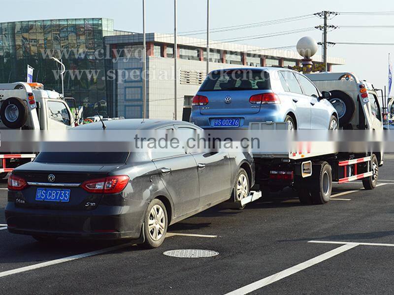 Dongfeng RHD 4TON heavy duty rotator tow truck