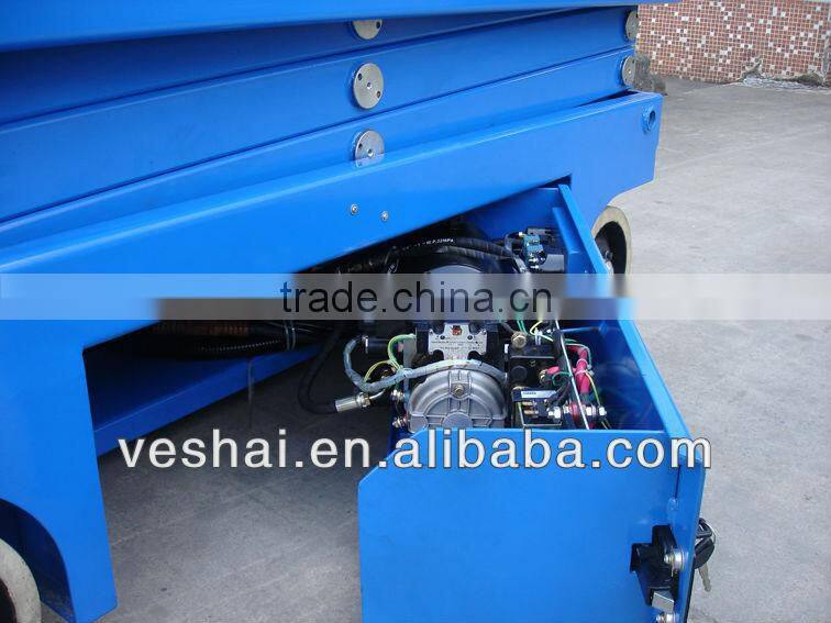 Self propelled electric work platform for warehouse, factory, decorating VH-EPW-20/40