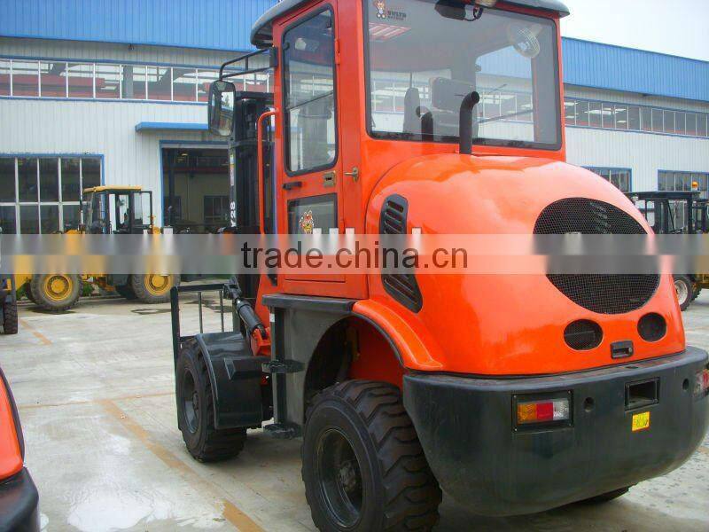 forklift solid tire press