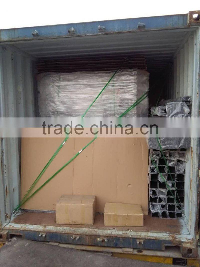 galvanized tubular pressed speaer security fencing