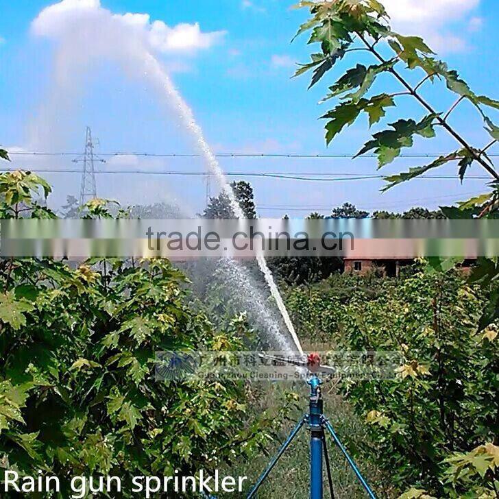 Max. radius 20.5m, 1" large water sprinkler